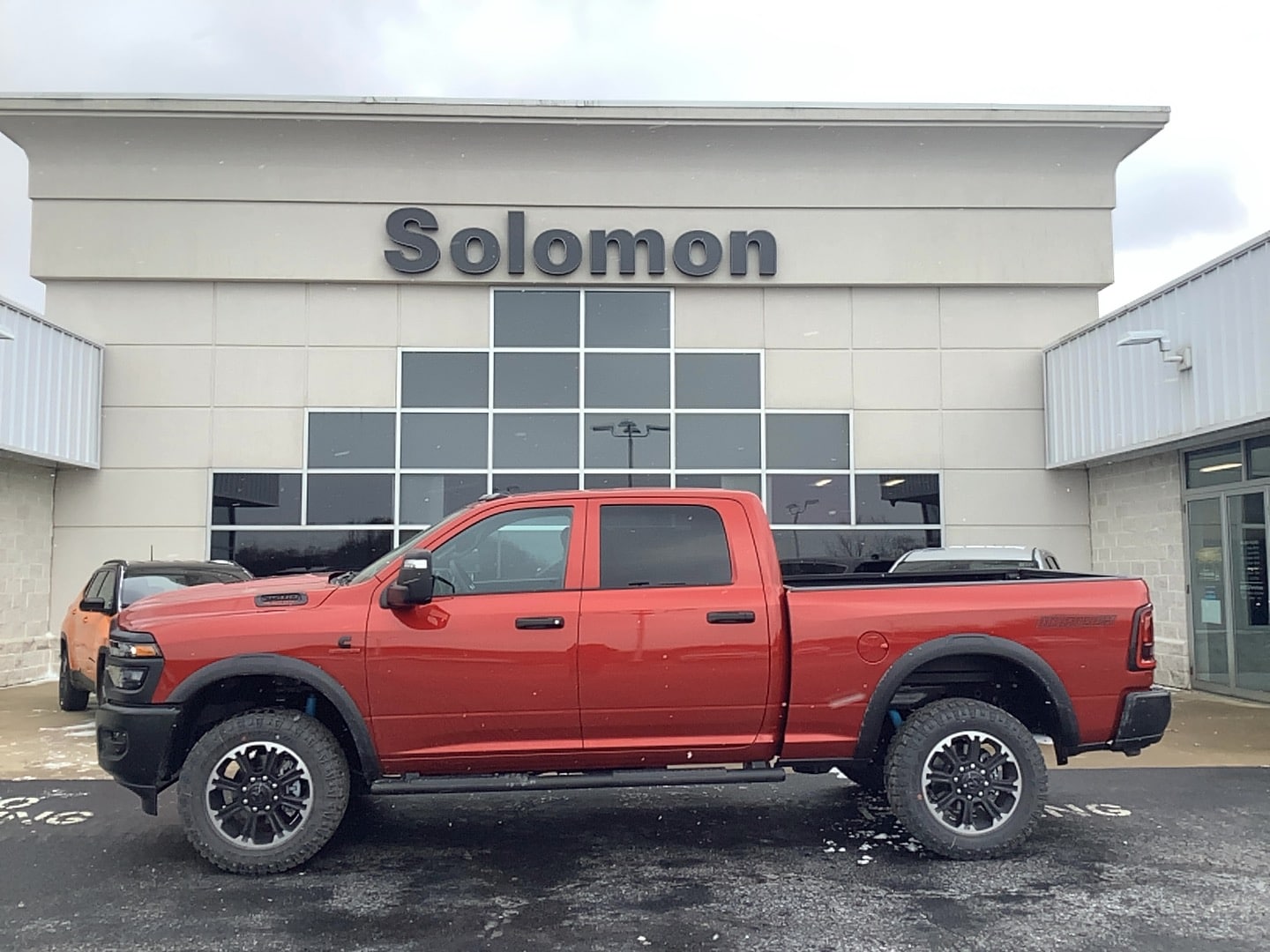 2026 RAM Ram 2500 Pickup Tradesman/Warlock's photo