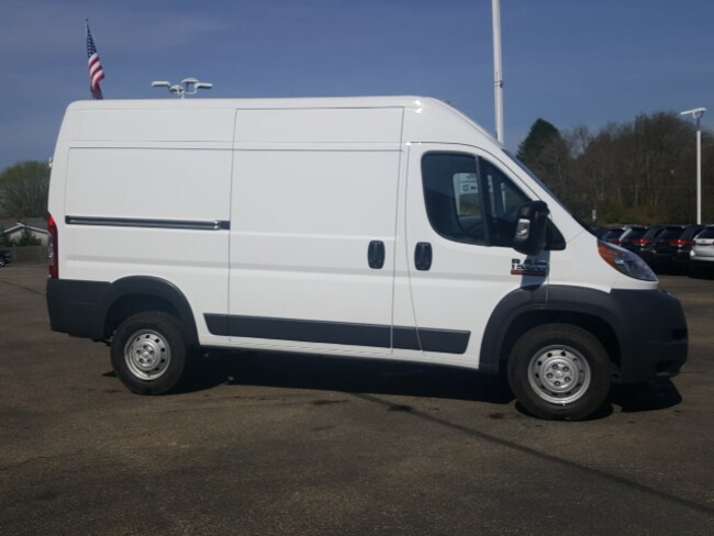 New 2018 Ram ProMaster For Sale/Lease Brownsville PA ...