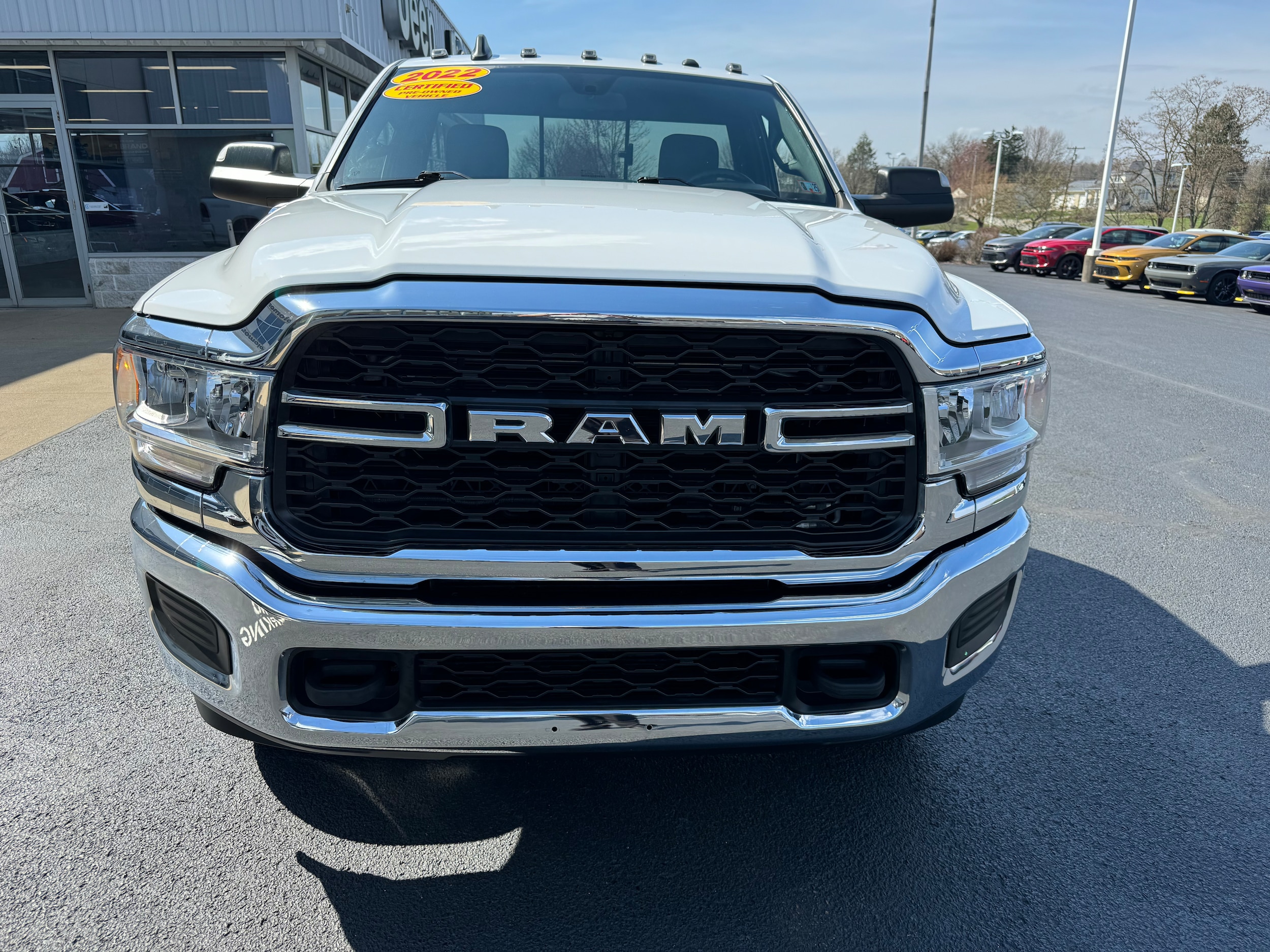 Used 2022 RAM Ram 3500 Pickup Tradesman with VIN 3C63R3AL7NG113693 for sale in Brownsville, PA