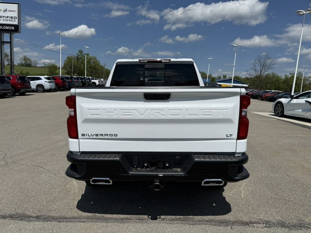 New 2026 Chevrolet Silverado 1500 LT Trail Boss Truck Crew Cab