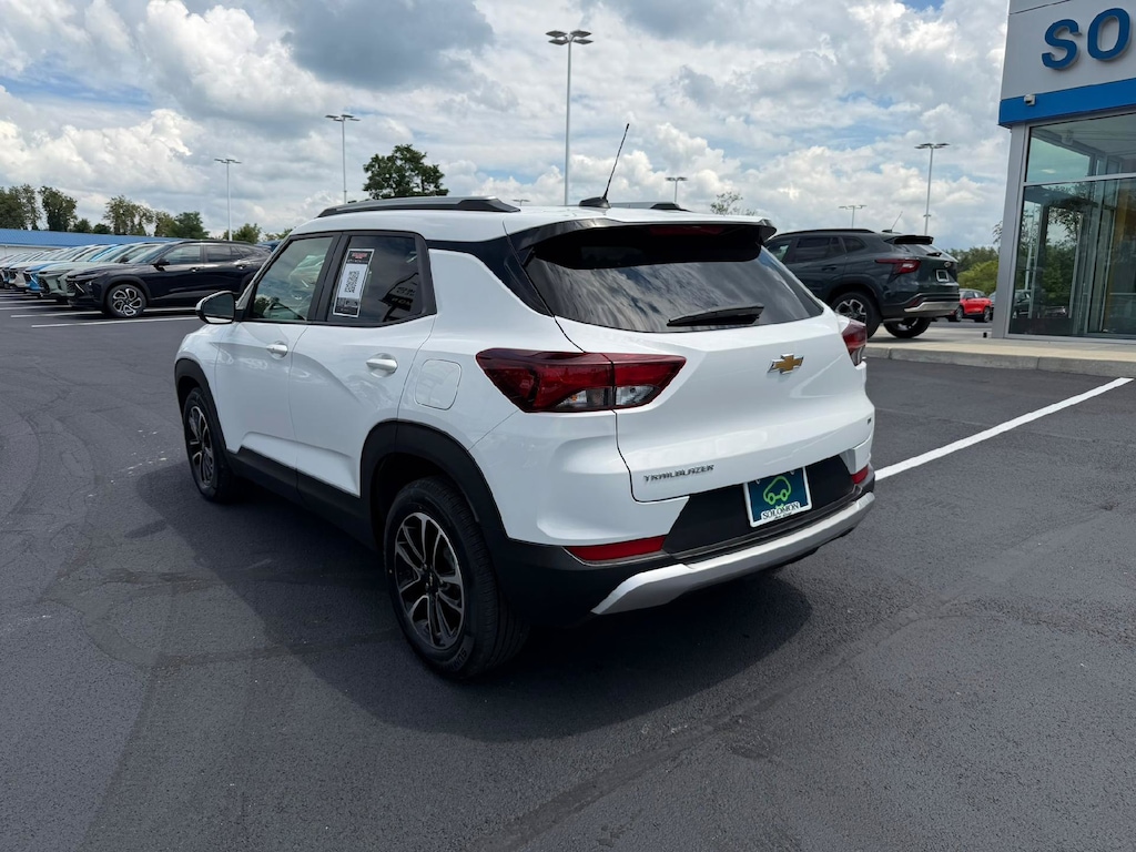 Certified 2024 Chevrolet Trailblazer LT SUV