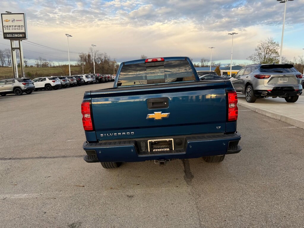 Used 2018 Chevrolet Silverado 1500 LT w/2LT Truck Crew Cab
