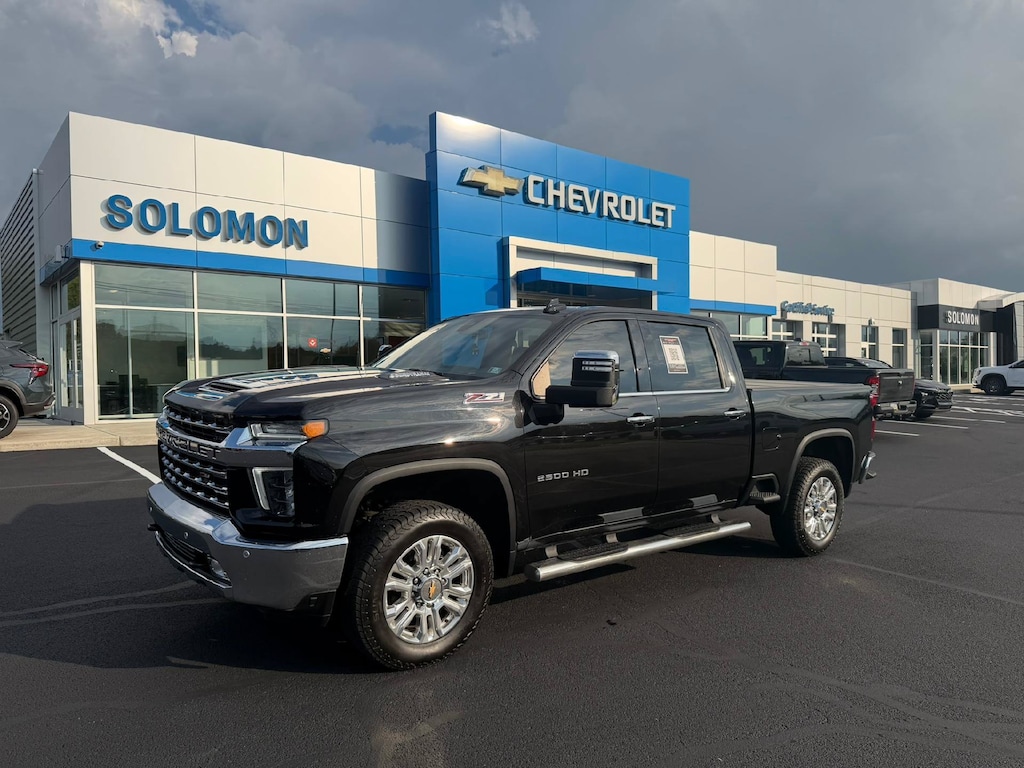 Used 2023 Chevrolet Silverado 2500 HD LTZ Truck Crew Cab
