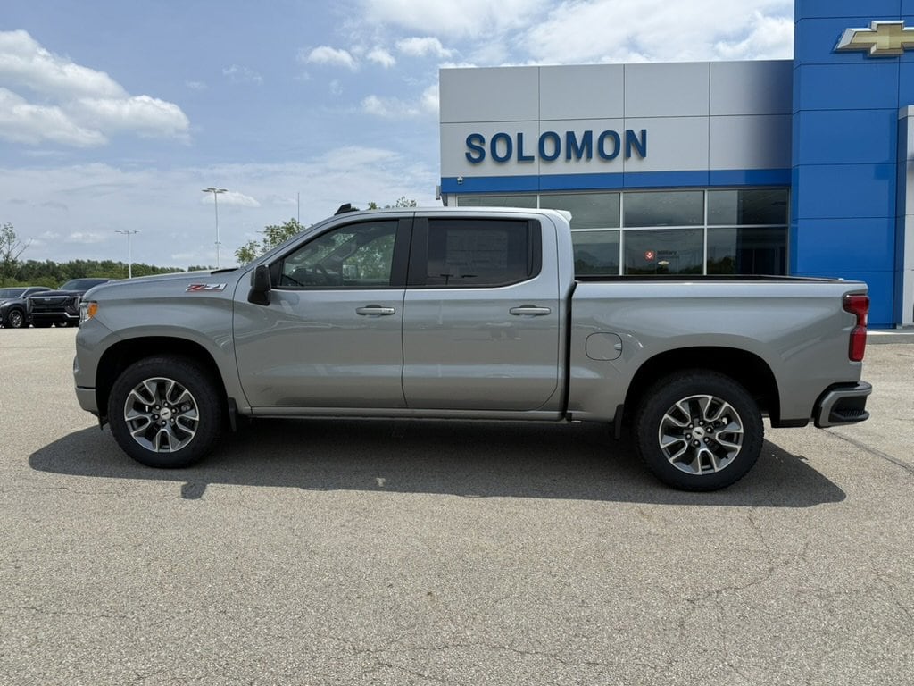 New 2026 Chevrolet Silverado 1500 RST Truck Crew Cab
