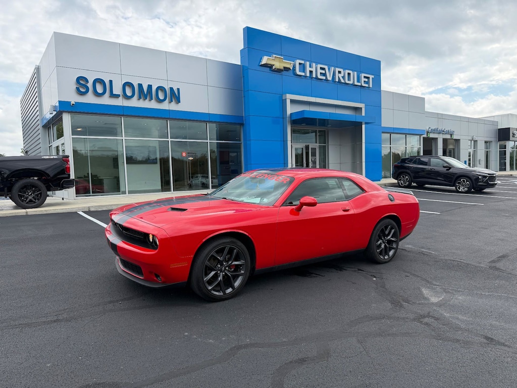 Certified 2022 Dodge Challenger SXT Coupe