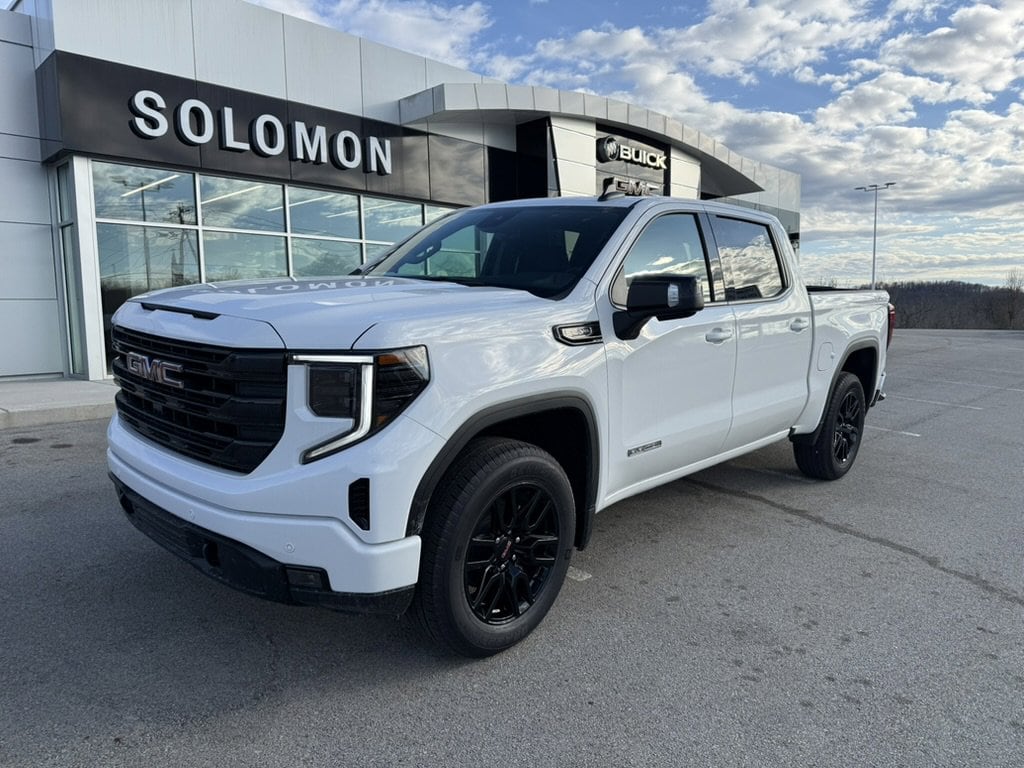 New 2026 GMC Sierra 1500 Elevation w/3SB Truck Crew Cab