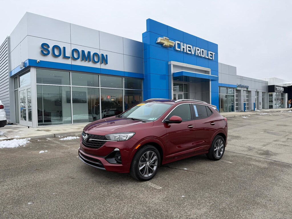 Used 2023 Buick Encore GX Select SUV