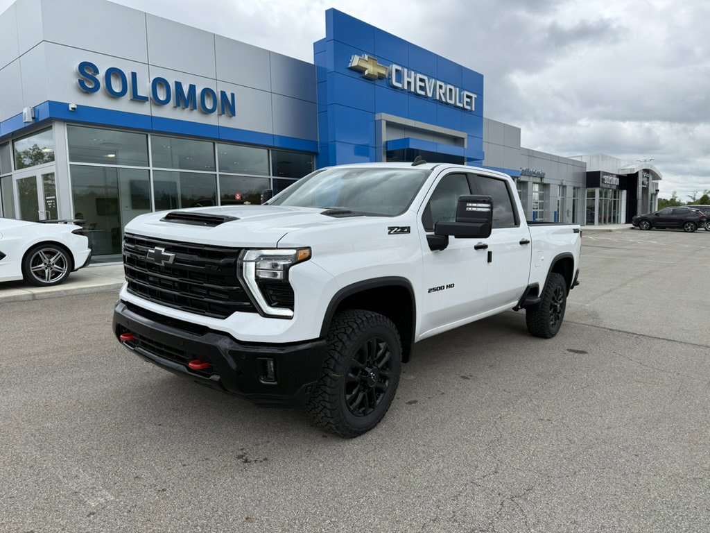 New 2026 Chevrolet Silverado 2500 HD LT Truck Crew Cab