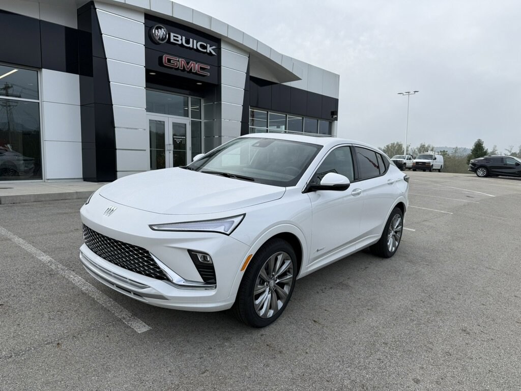 New 2026 Buick Envista Avenir SUV