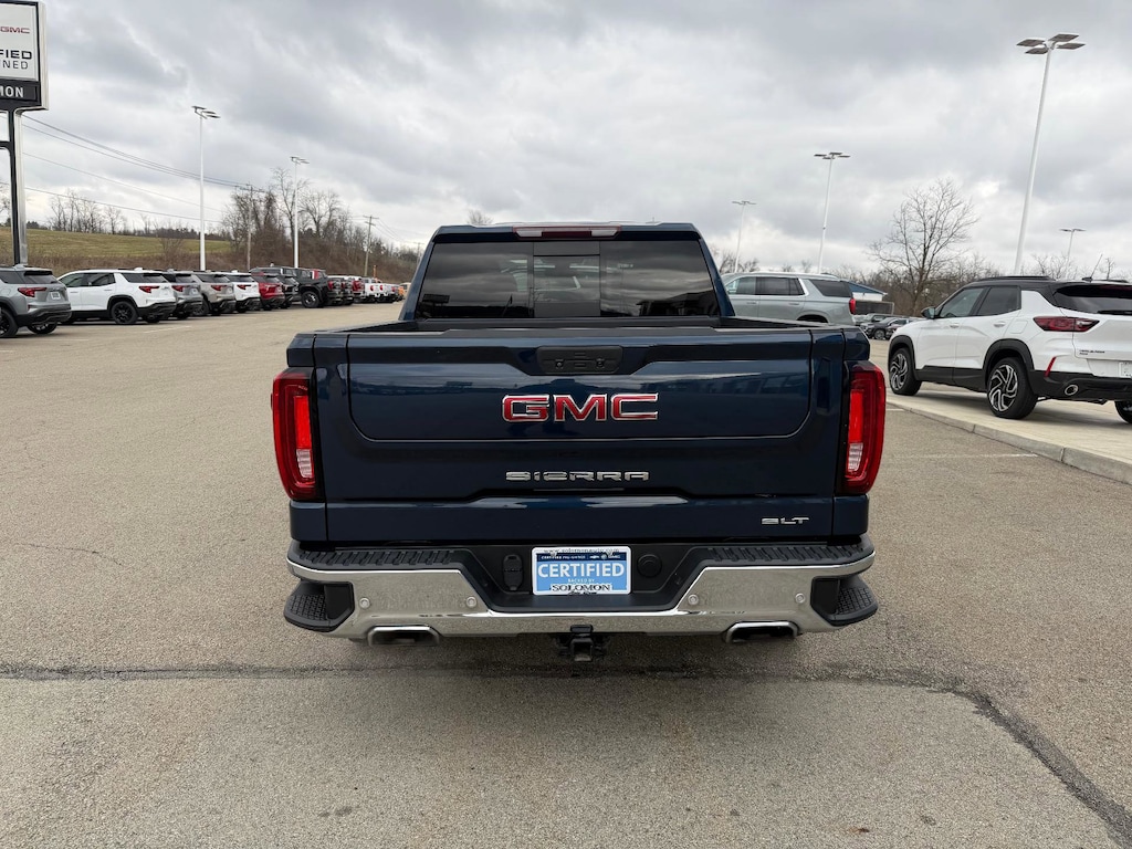 Used 2022 GMC Sierra 1500 Limited SLT Truck Crew Cab