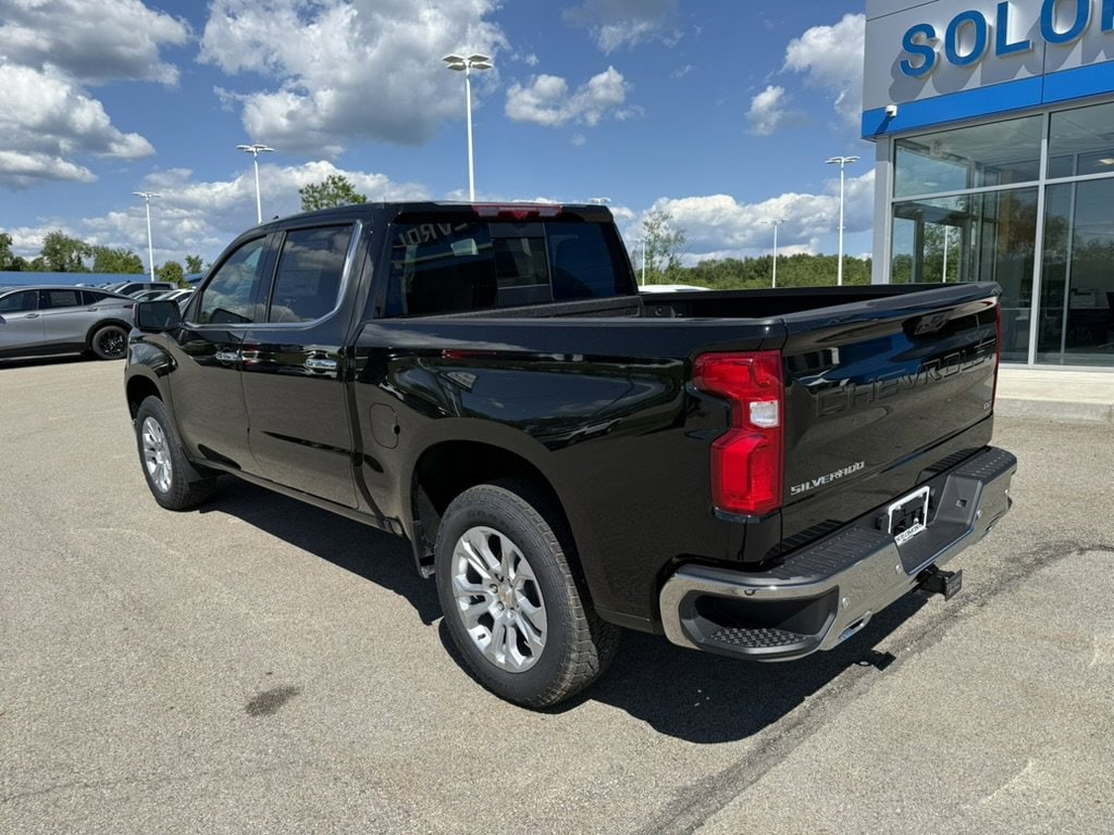 New 2026 Chevrolet Silverado 1500 LTZ Truck Crew Cab