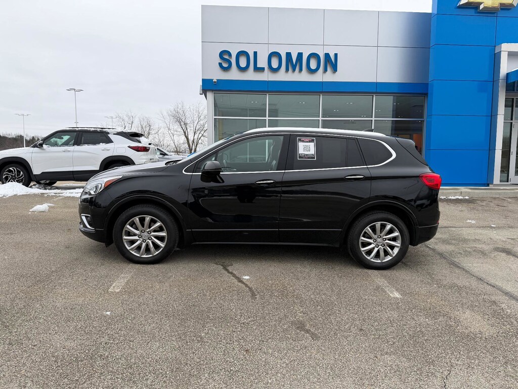 Used 2019 Buick Envision Essence SUV