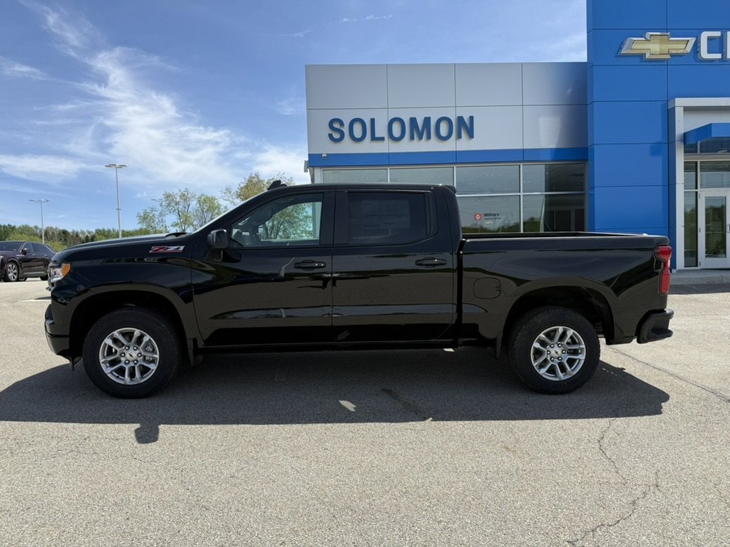 New 2026 Chevrolet Silverado 1500 RST Truck Crew Cab