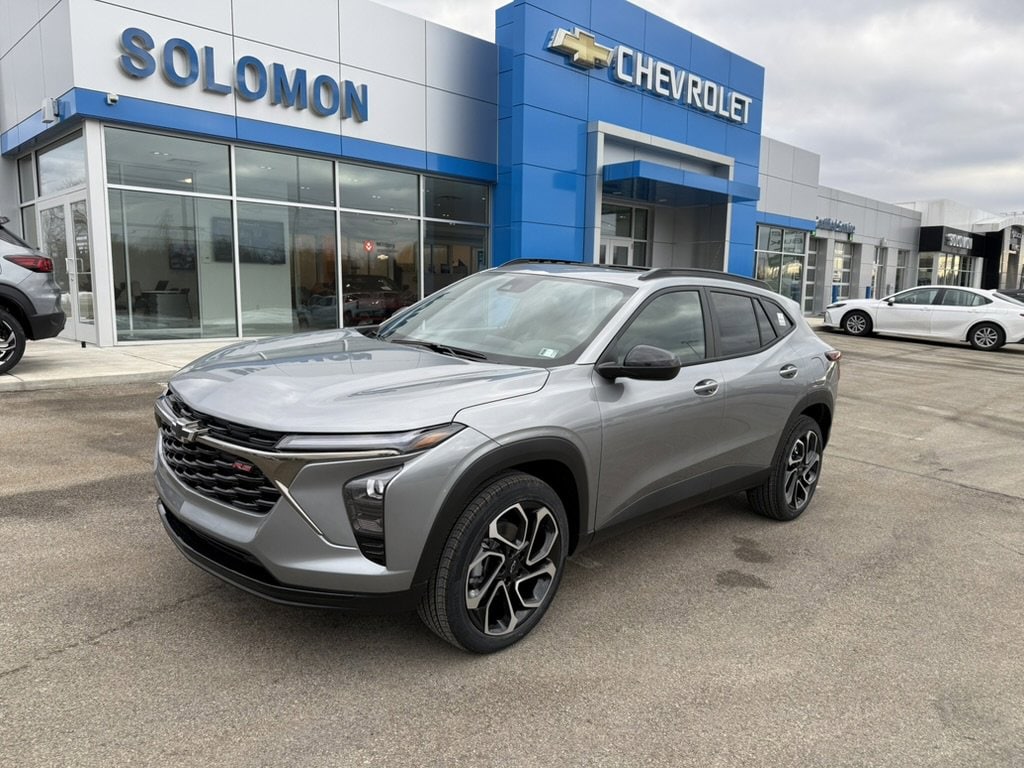 New 2026 Chevrolet Trax 2RS SUV