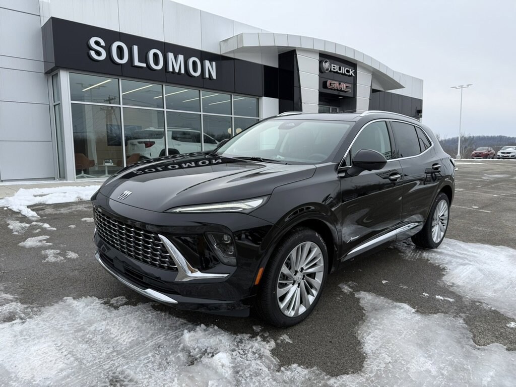 New 2026 Buick Envision Avenir SUV