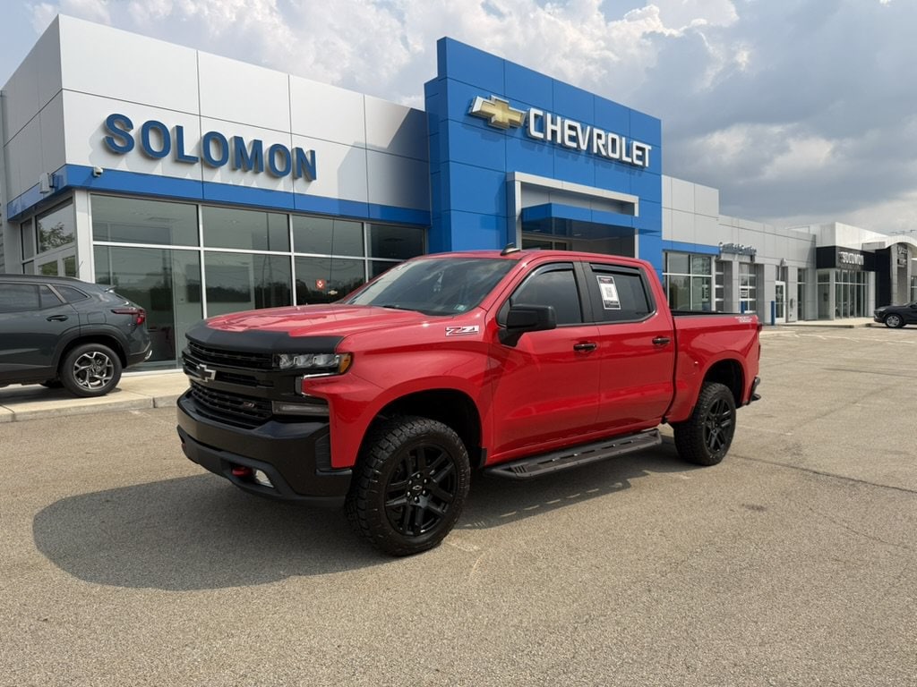 Used 2021 Chevrolet Silverado 1500 LT Trail Boss Truck Crew Cab