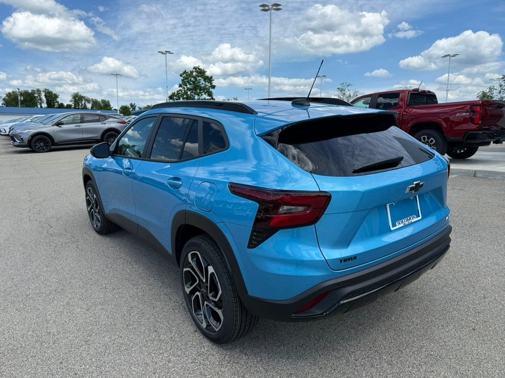 New 2026 Chevrolet Trax 2RS SUV