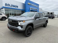 2026 Chevrolet Silverado 1500 LT Trail Boss Truck Crew Cab