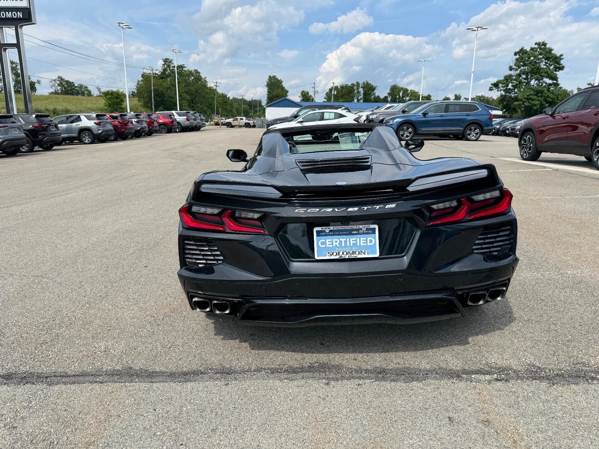 2024 Chevrolet Corvette Stingray 3LT Convertible photo 4
