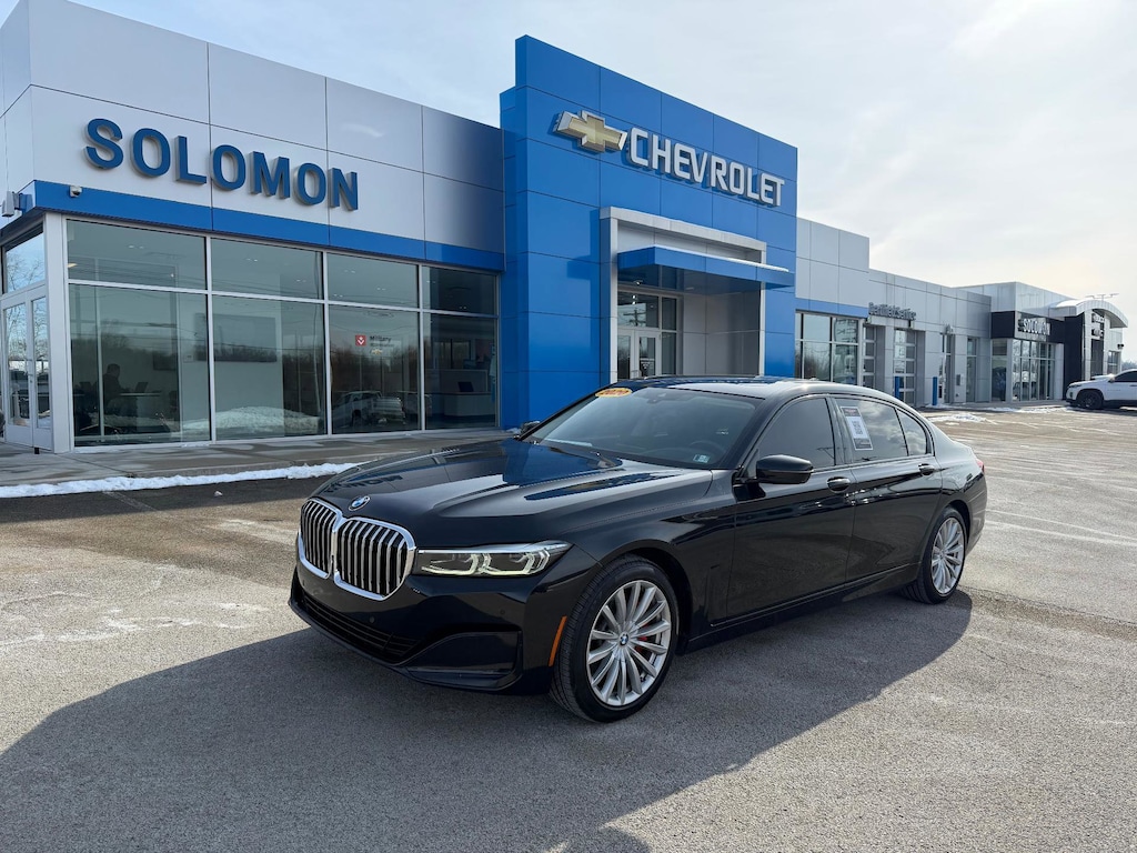 Used 2020 BMW 740i Sedan