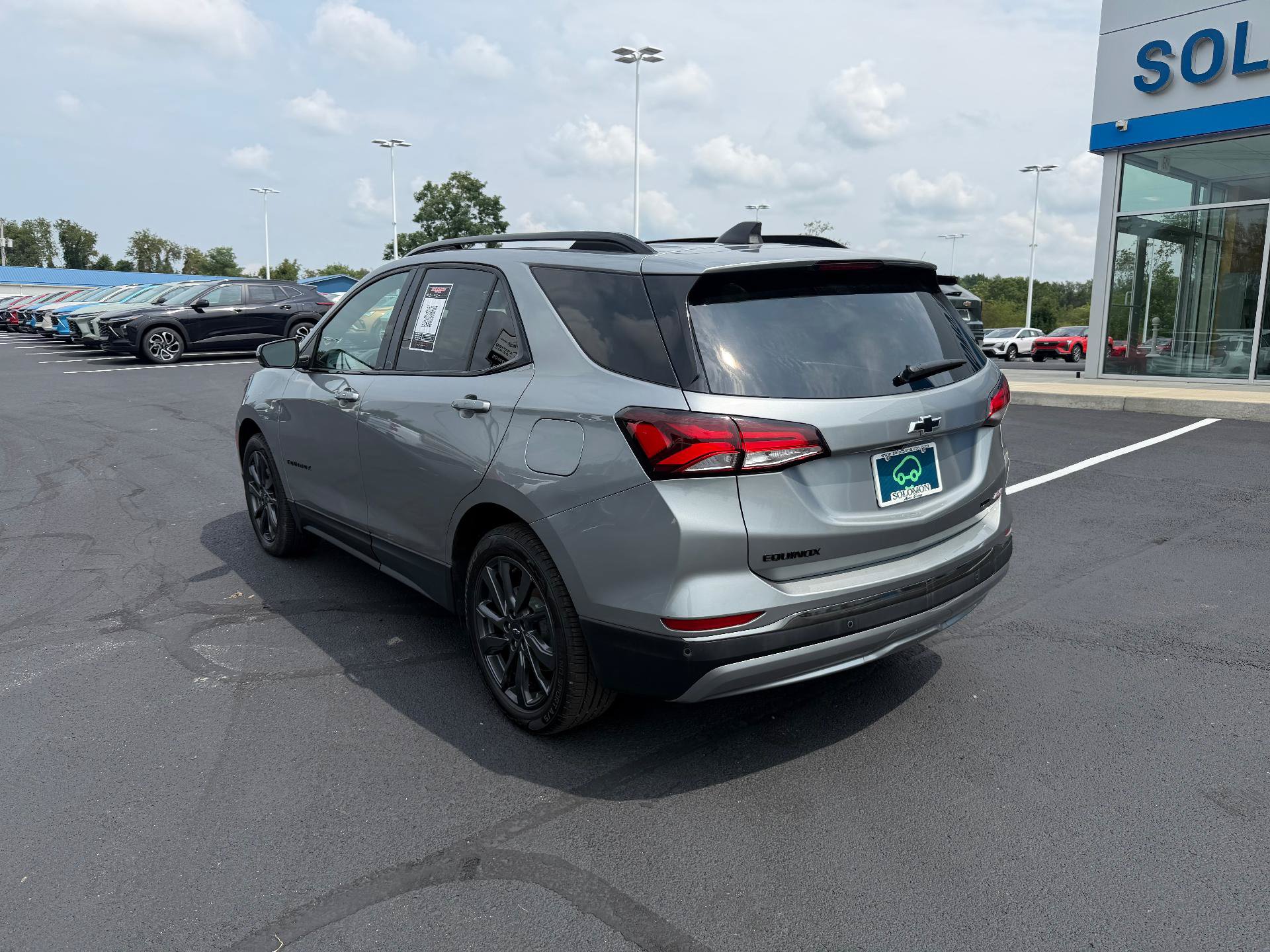 Certified 2023 Chevrolet Equinox RS SUV