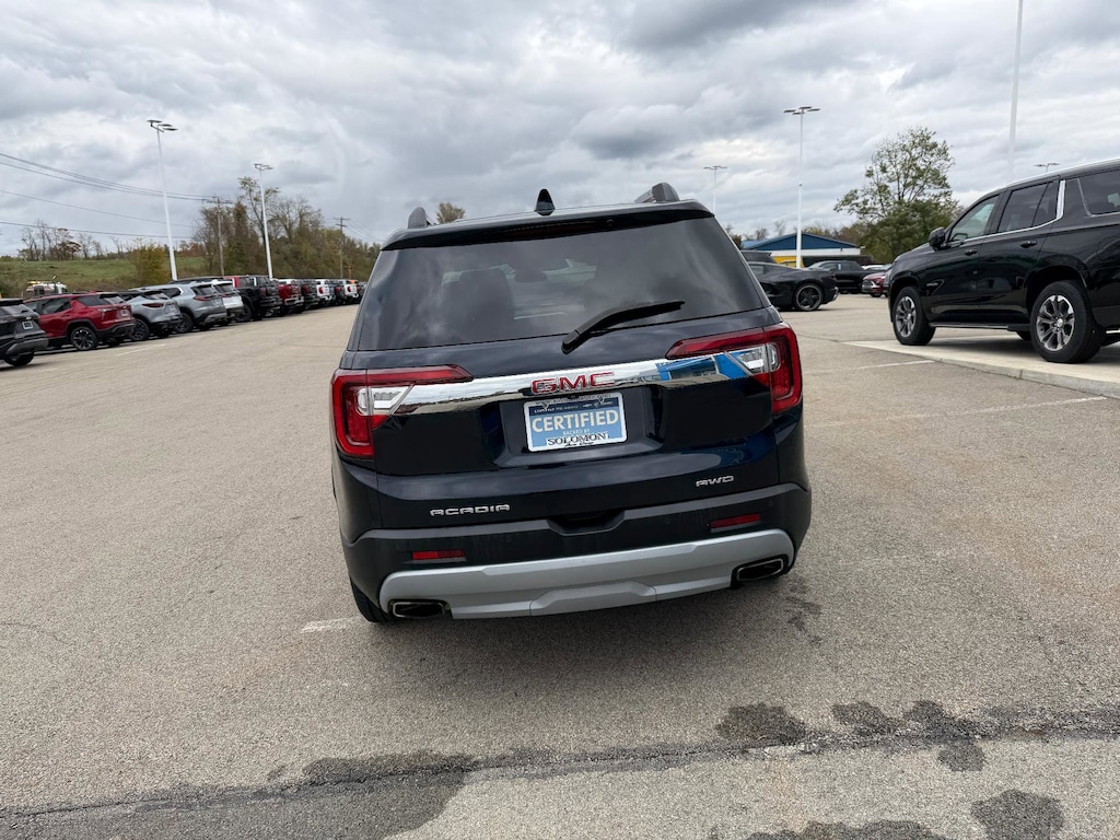 Used 2022 GMC Acadia SLT SUV