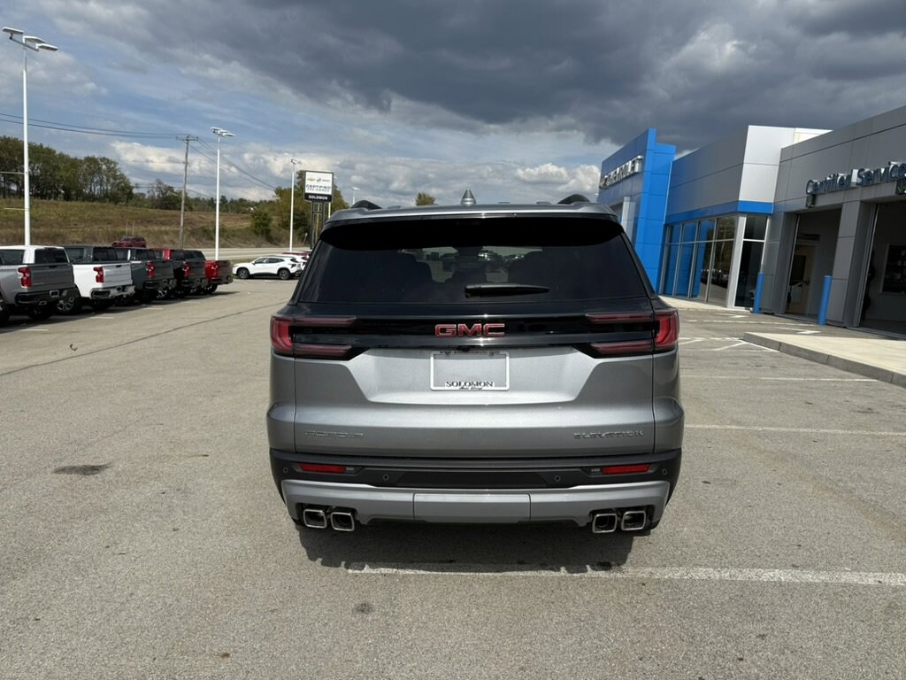 New 2026 GMC Acadia Elevation SUV
