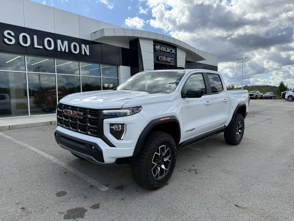 New 2026 GMC Canyon AT4X Truck Crew Cab