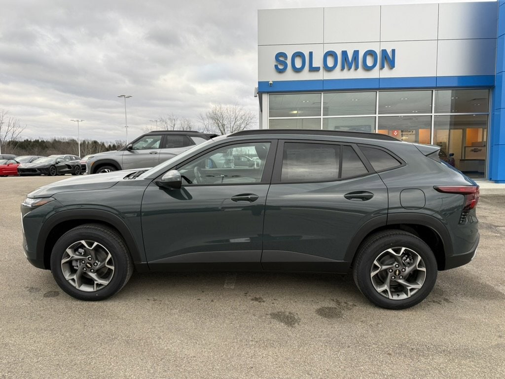 New 2026 Chevrolet Trax LT SUV