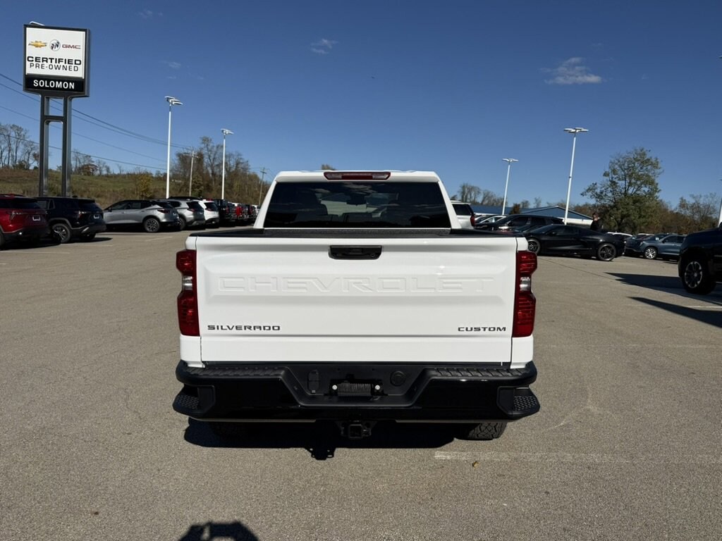 New 2026 Chevrolet Silverado 1500 Custom Trail Boss Truck Crew Cab