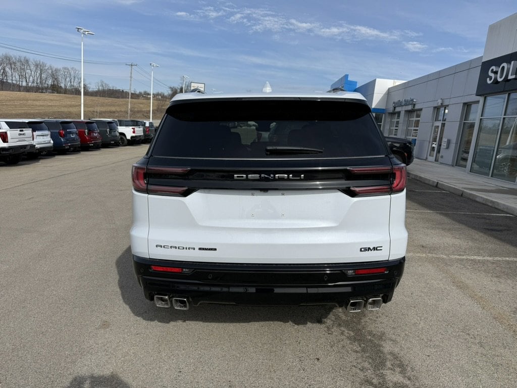New 2026 GMC Acadia Denali Ultimate SUV