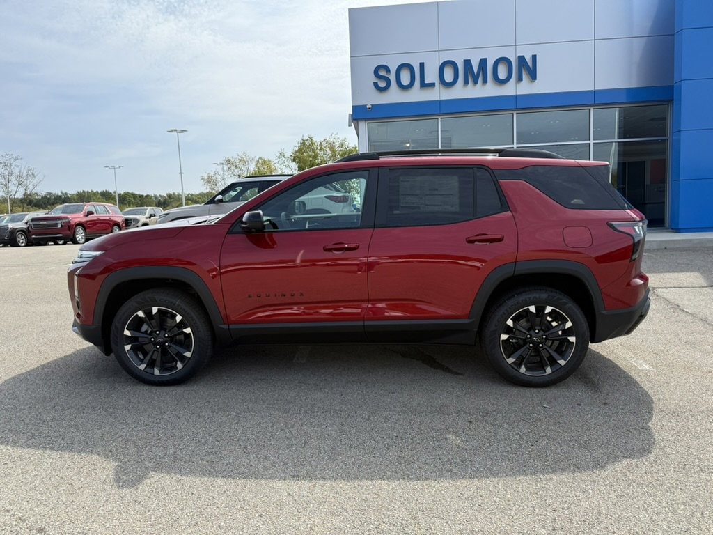 New 2026 Chevrolet Equinox RS SUV