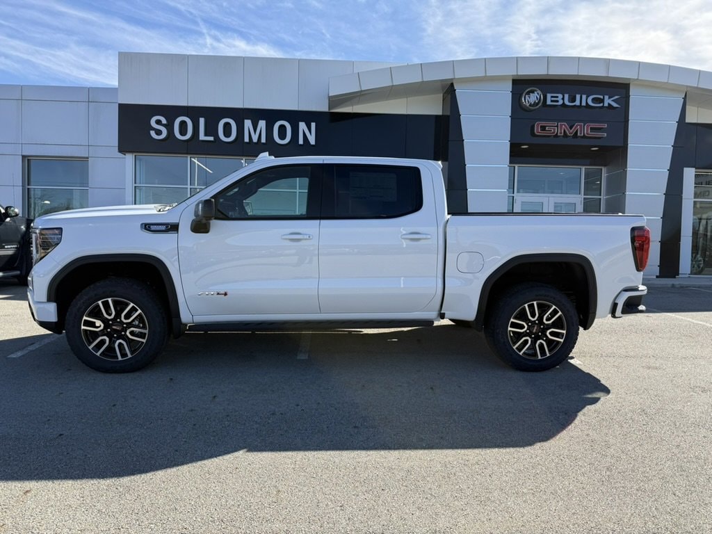 New 2026 GMC Sierra 1500 AT4 Truck Crew Cab