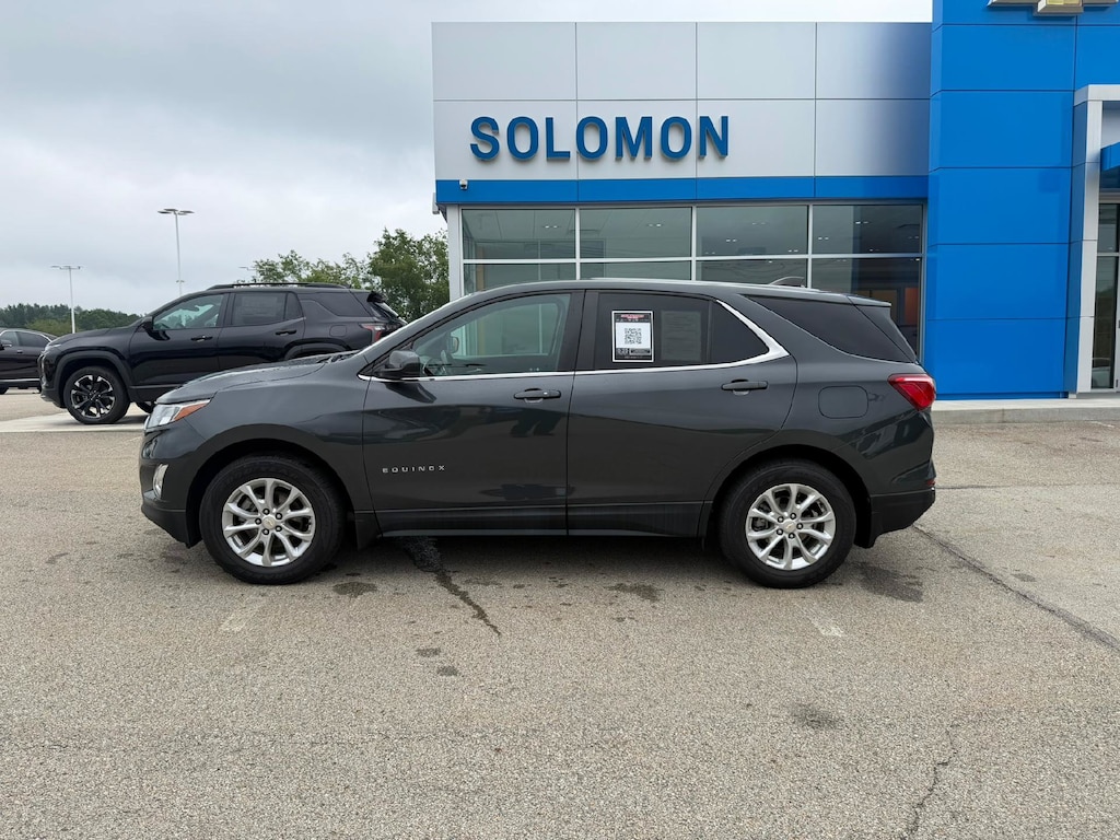 Certified 2021 Chevrolet Equinox LT w/1LT SUV