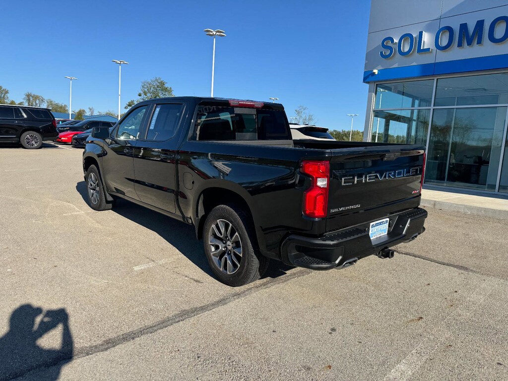 Used 2022 Chevrolet Silverado 1500 LTD RST Truck Crew Cab
