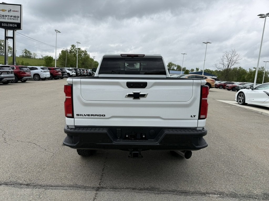 New 2026 Chevrolet Silverado 2500 HD LT Truck Crew Cab