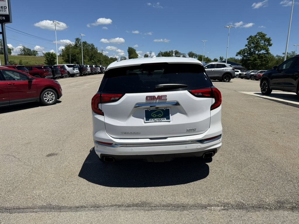 Used 2019 GMC Terrain Denali SUV