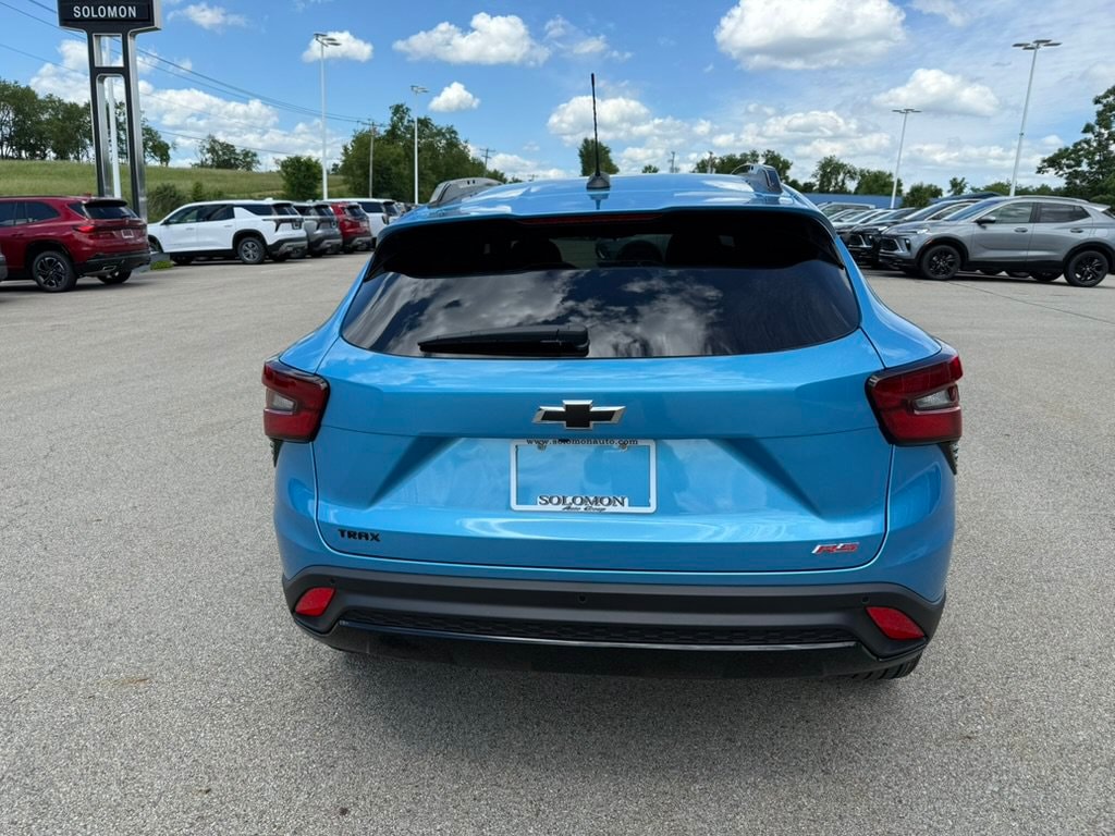New 2026 Chevrolet Trax 2RS SUV