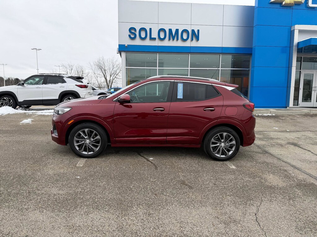 Used 2023 Buick Encore GX Select SUV