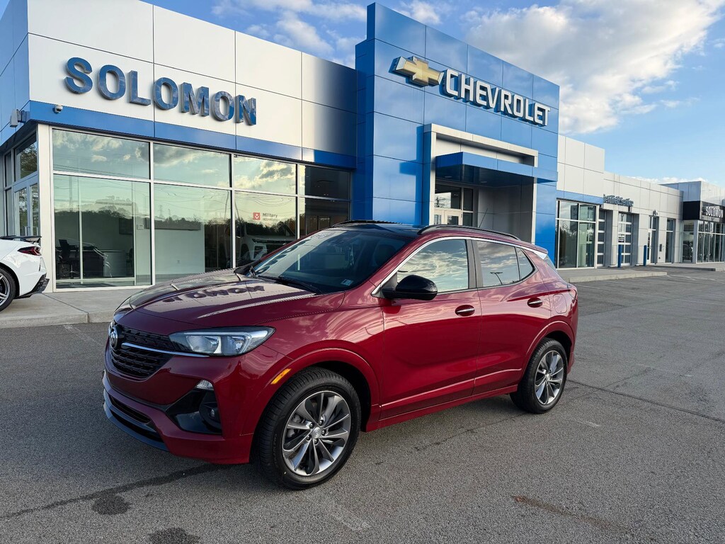 Used 2020 Buick Encore GX Select SUV