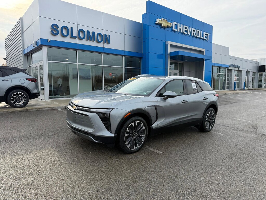 Used 2024 Chevrolet Blazer EV LT SUV