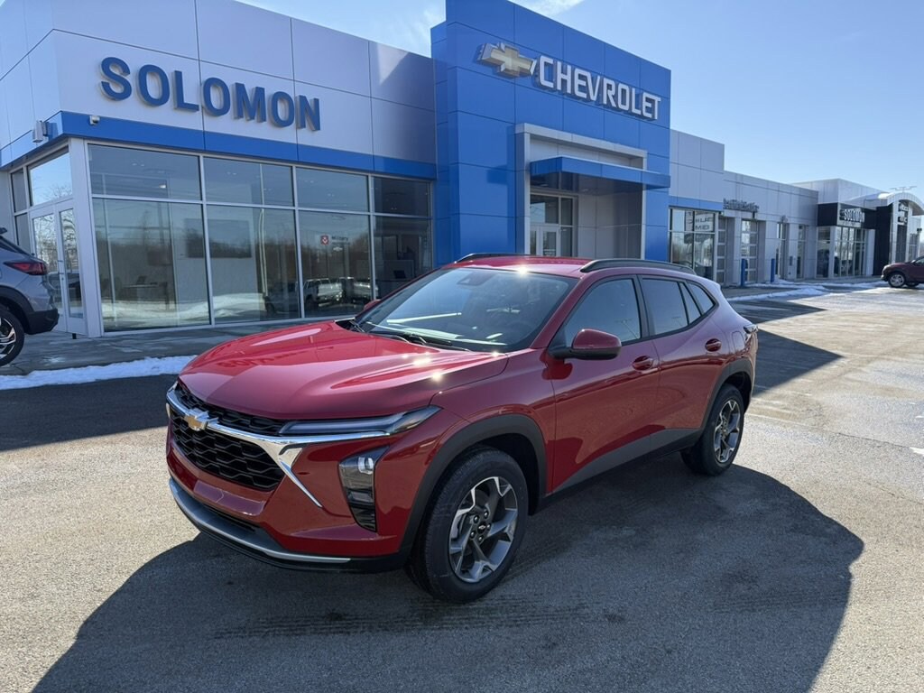 New 2026 Chevrolet Trax LT SUV