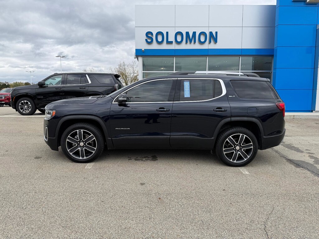 Used 2022 GMC Acadia SLT SUV