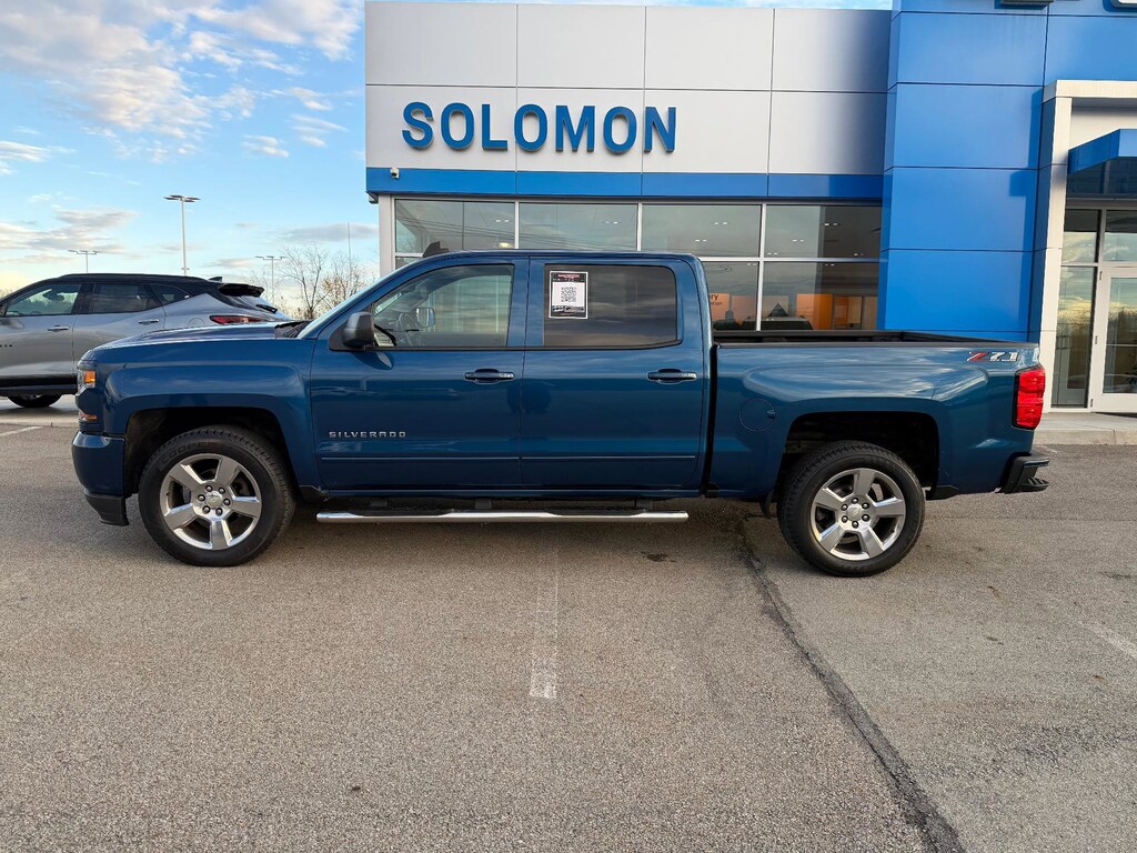 Used 2018 Chevrolet Silverado 1500 LT w/2LT Truck Crew Cab