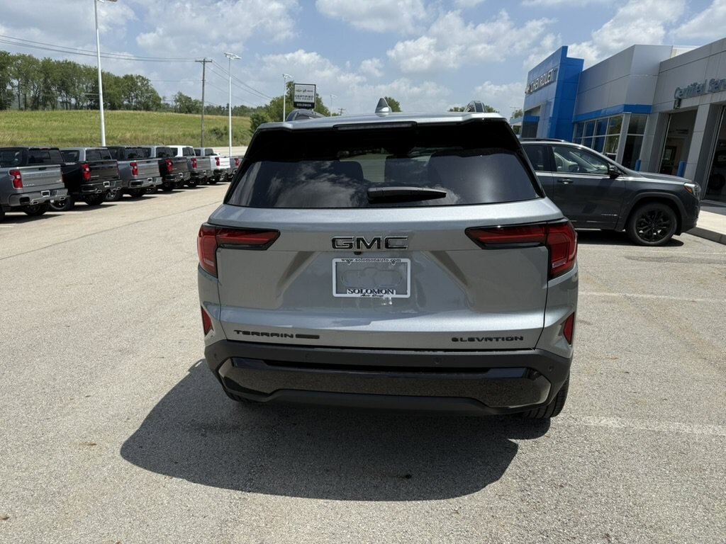 New 2027 GMC Terrain Elevation SUV