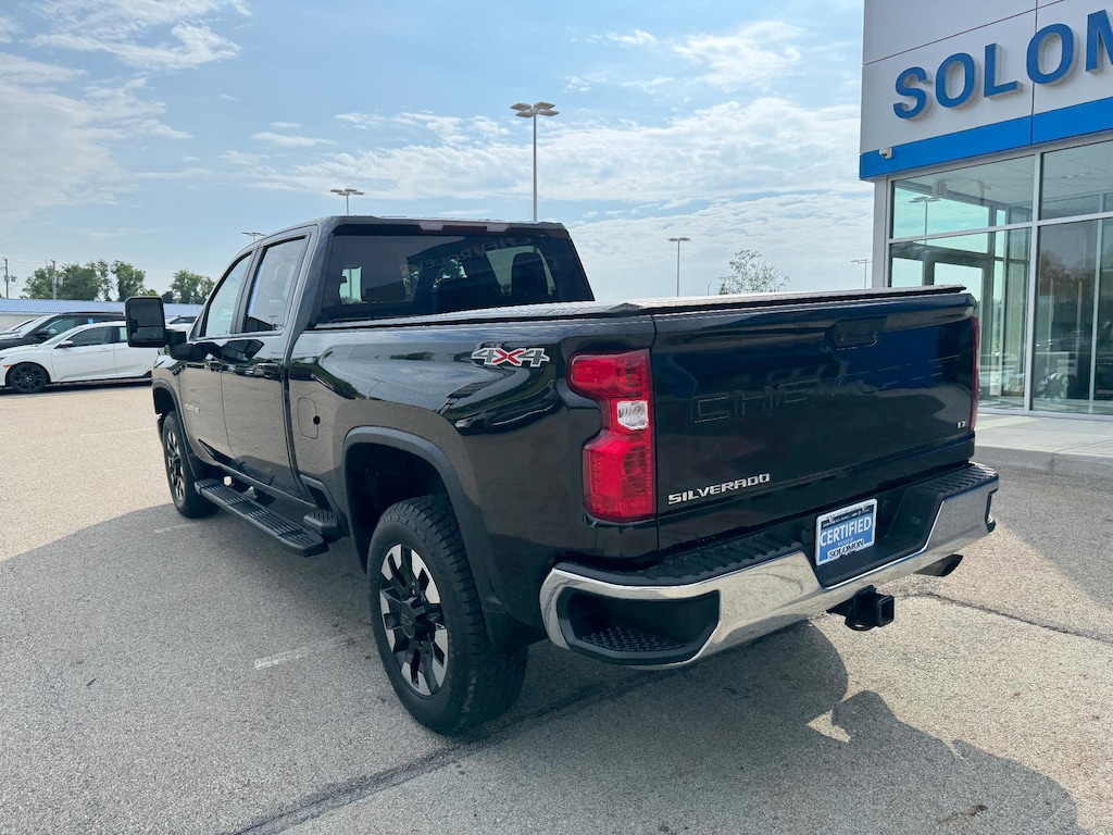 Used 2024 Chevrolet Silverado 2500 HD LT Truck Crew Cab