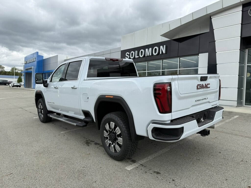 New 2026 GMC Sierra 2500 HD Denali Truck Crew Cab