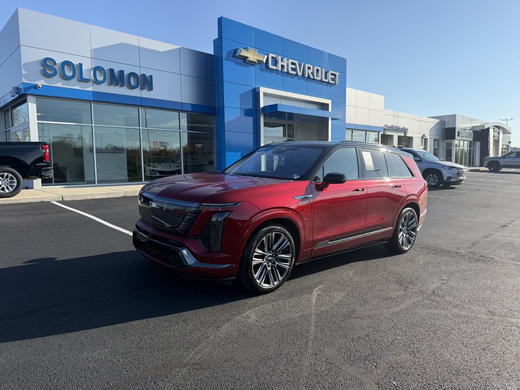 2026 Cadillac VISTIQ