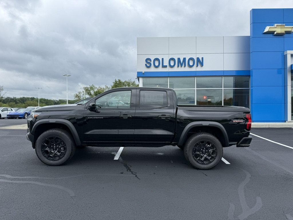 New 2026 Chevrolet Colorado Trail Boss Truck Crew Cab