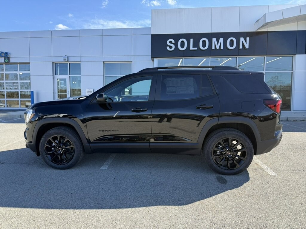 New 2026 GMC Terrain Elevation SUV